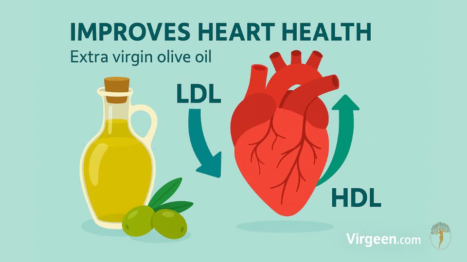 Drinking Olive Oil Benefits: Top 8 Science-Backed Advantages - Virgeen Drinking Olive Oil Benefits: Top 8 Science-Backed Advantages - Virgeen